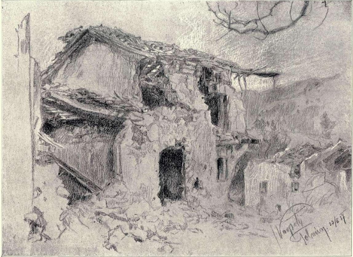 Razdejana hisan von Ivan Vavpotic