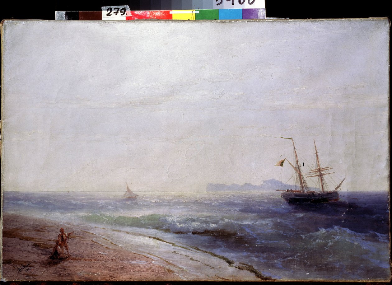 Die Insel Capri von Ivan Konstantinovich Aivazovsky