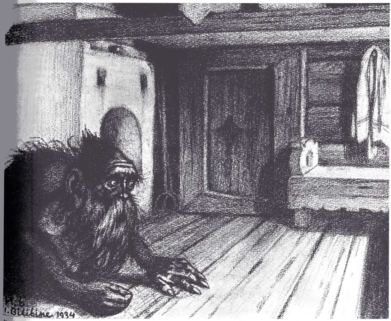 Domovoi, 1934 von Ivan Yakovlevich Bilibin