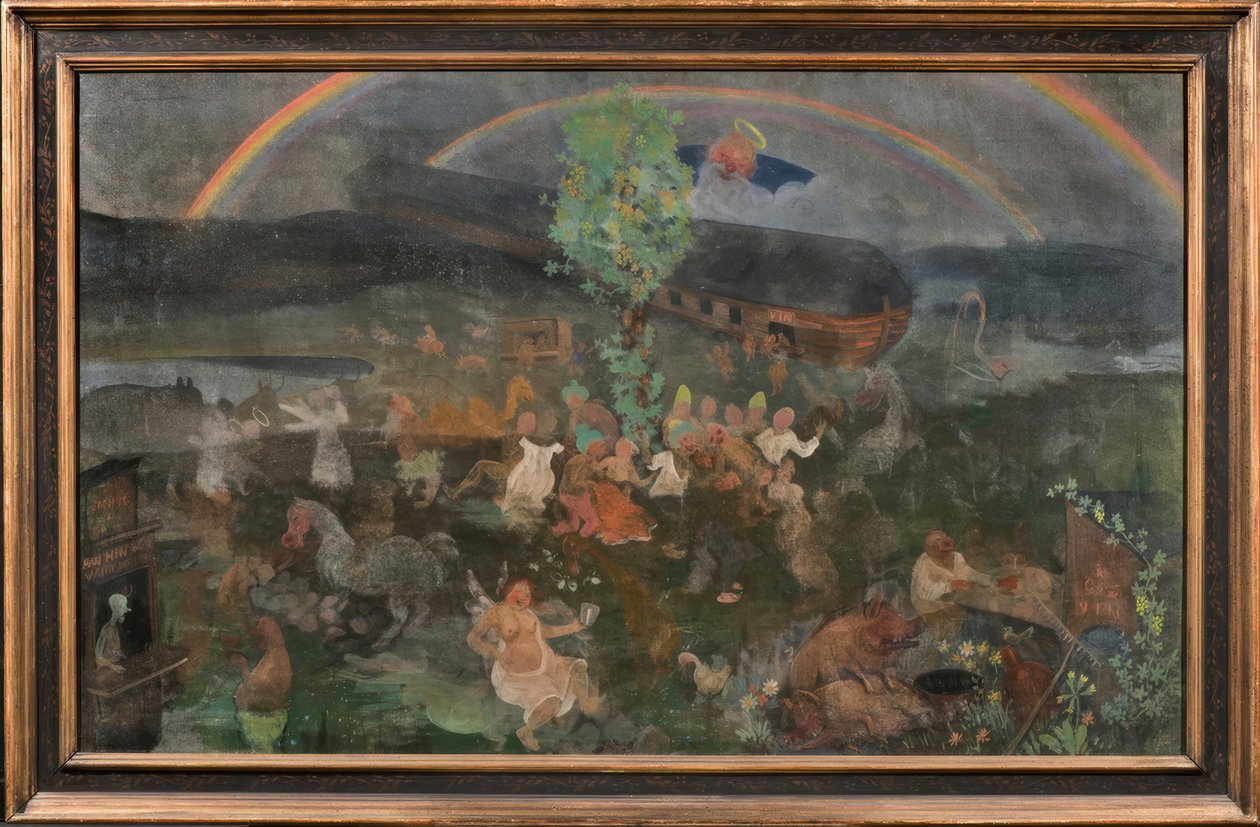 Die Arche von Ivar Axel Henrik Arosenius
