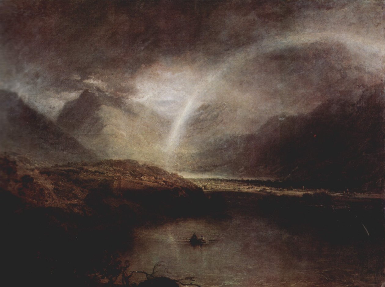 Unbekannter Titel von Joseph Mallord William Turner