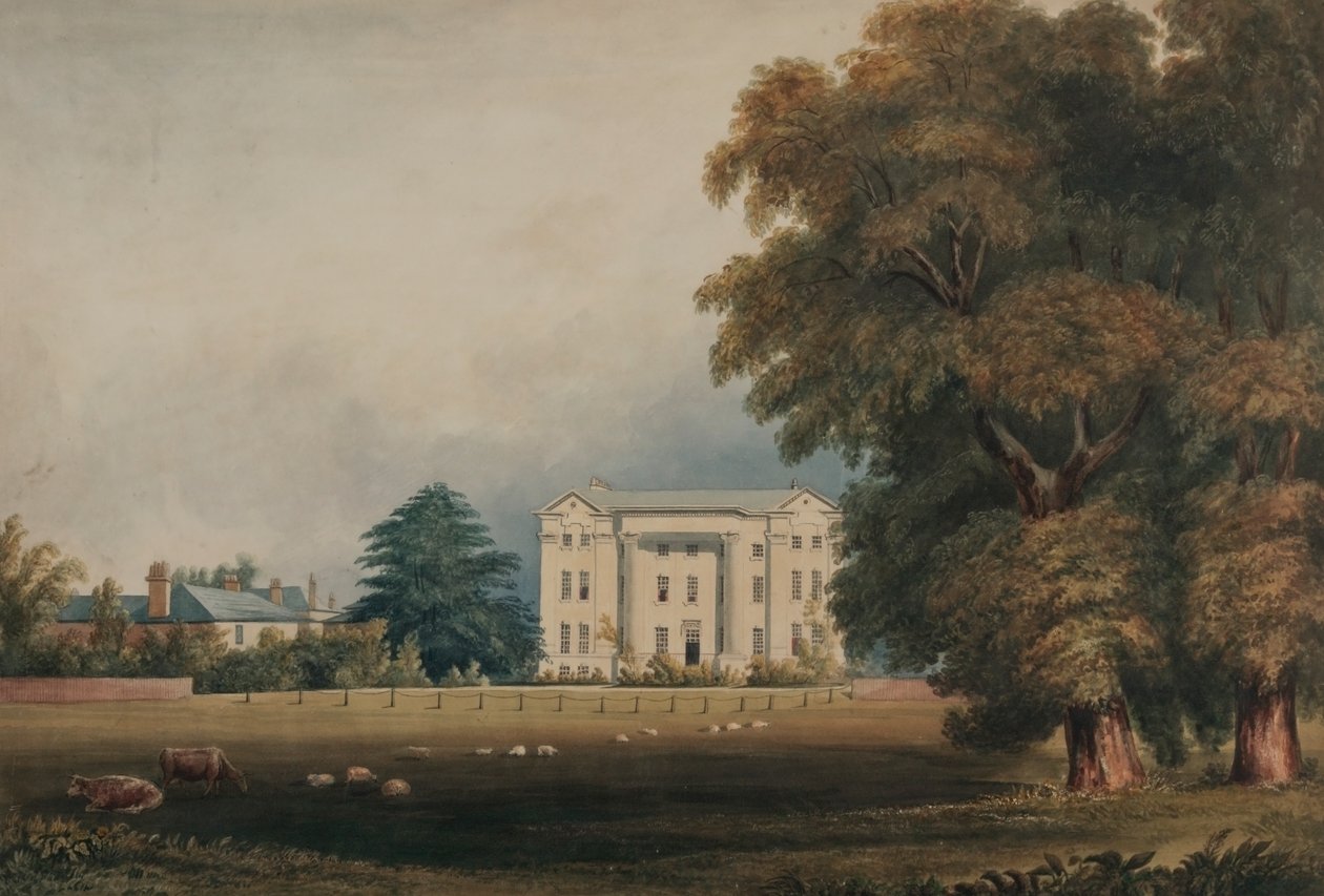 Addiscombe College, 1831 von J. S. Phillips