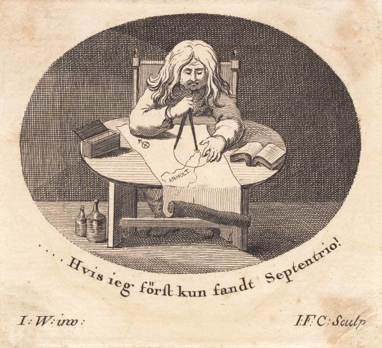 Ein Kritiker des Peder Paars-Gedichts von J.F. Clemens