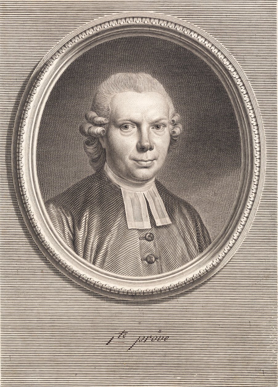 Kgl. Konfessionarius Christian Bastholm von J.F. Clemens