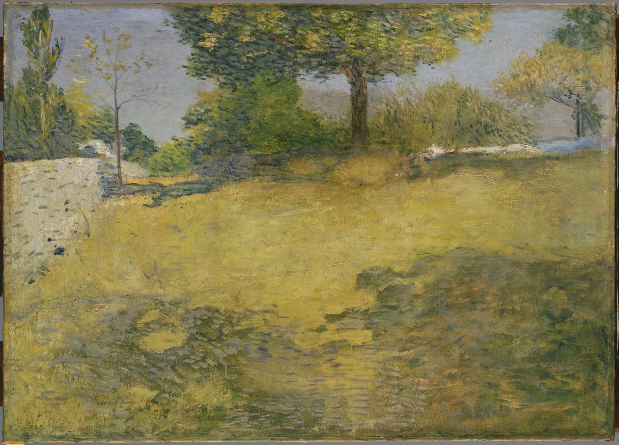 Die Hochweide von J. Alden Weir