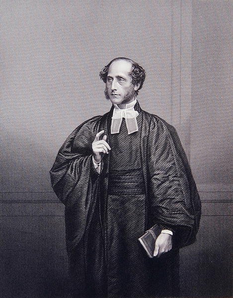 Reverend Newman Hall, aus 