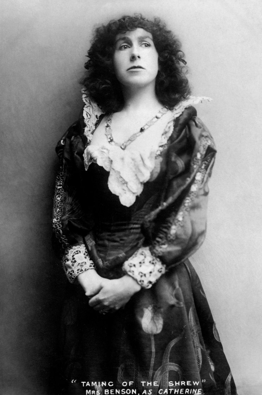 Gertude Constance Cockburn, englische Schauspielerin, frühes 20. Jahrhundert von J Caswall Smith