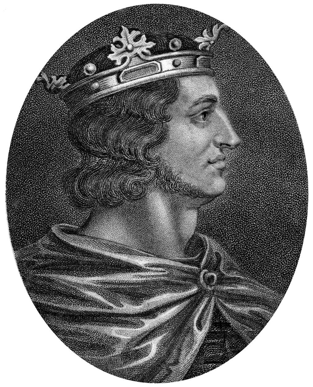 Philipp VI., König von Frankreich von J. Chapman