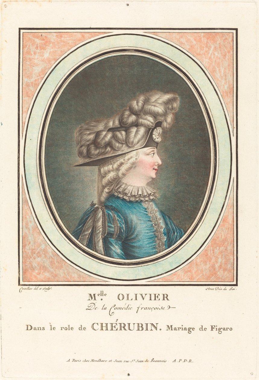 Mademoiselle Olivier von J. Coutellier