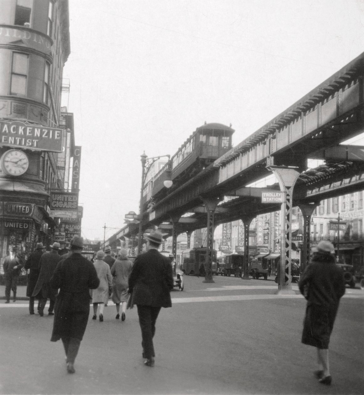 Flatbush Avenue, New York City, USA, 20. Jahrhundert von J. Dearden Holmes
