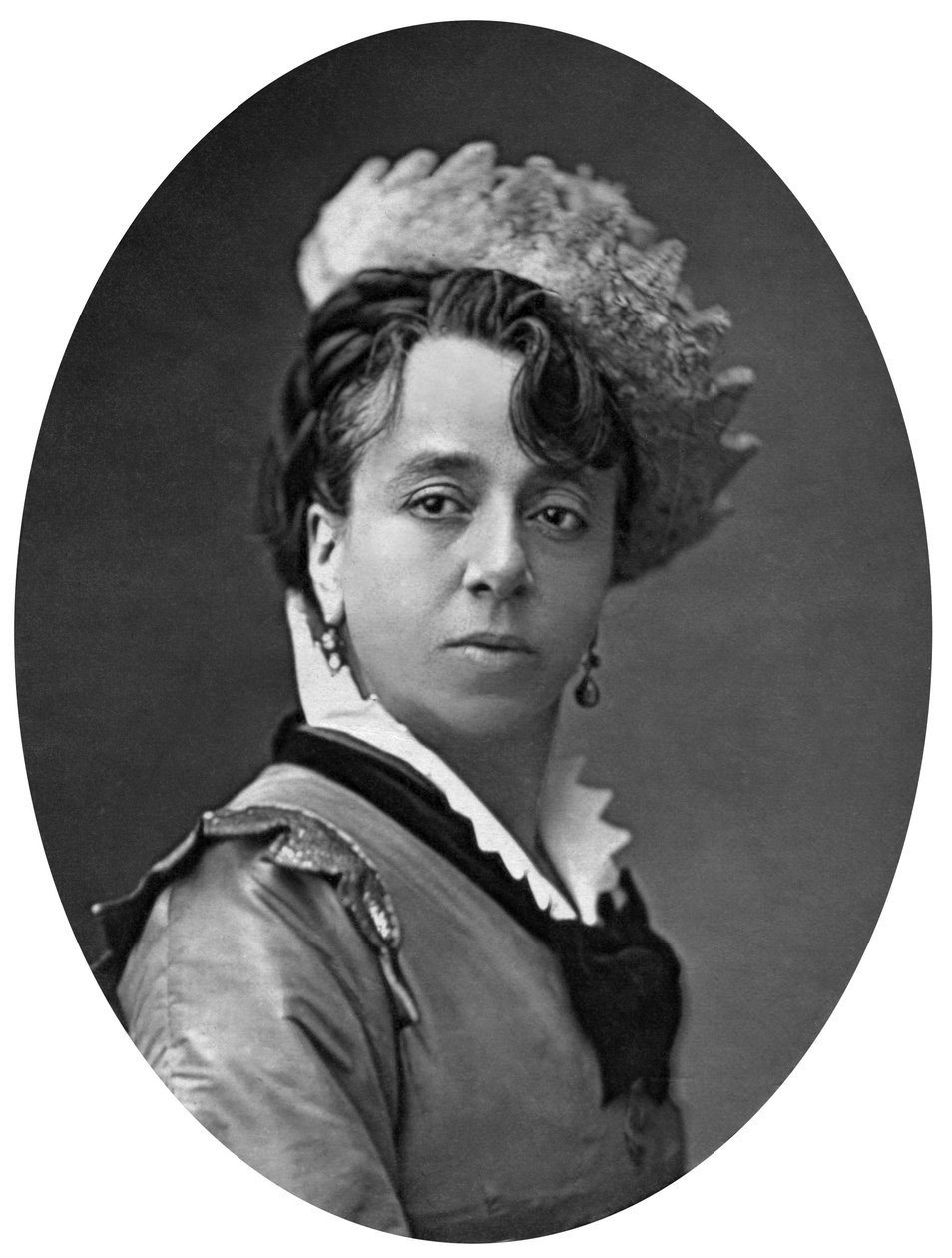 Mace Montrouge, französische Schauspielerin von J. E. Tourtin