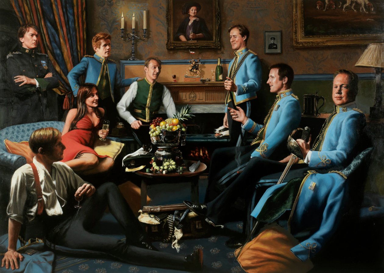 Porträt eines Messes, 2000-2010 von J Hugh L Beattie