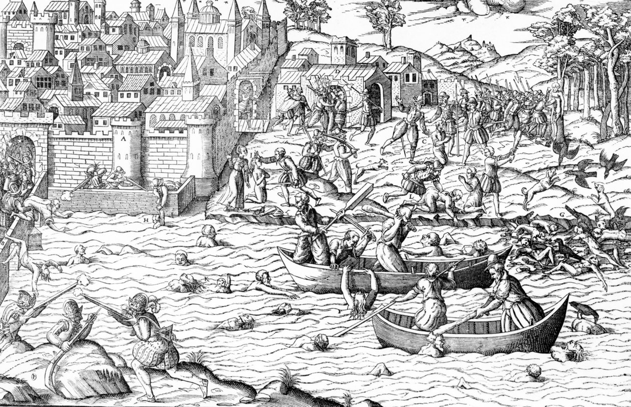Das Massaker von Tours, aus 