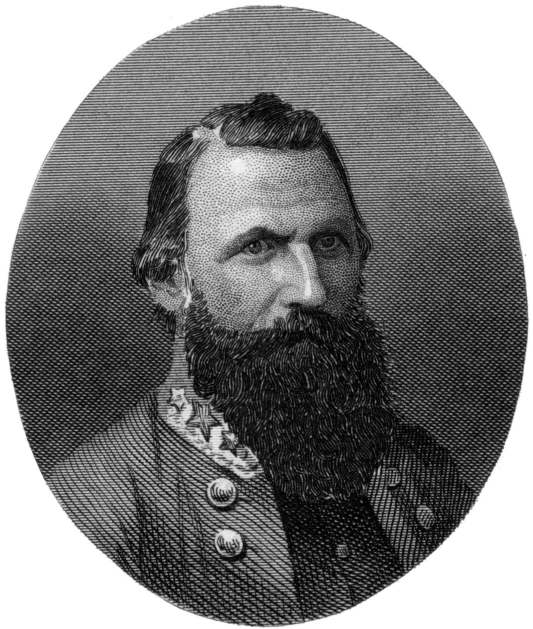 James Ewell Brown Stuart, konföderierter General, 1862-1867 von J. Rogers