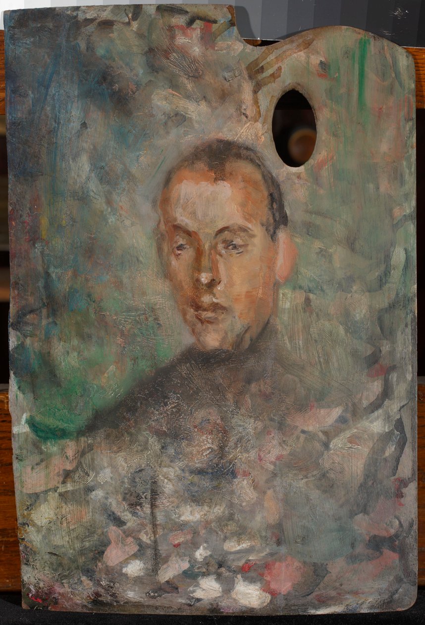 Porträt des Sohnes des Künstlers Rafał von Jacek Malczewski
