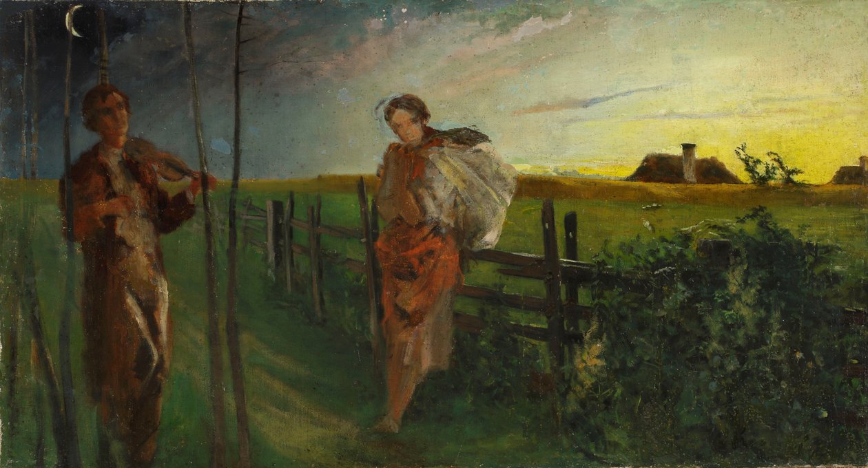 Idylle von Jacek Malczewski