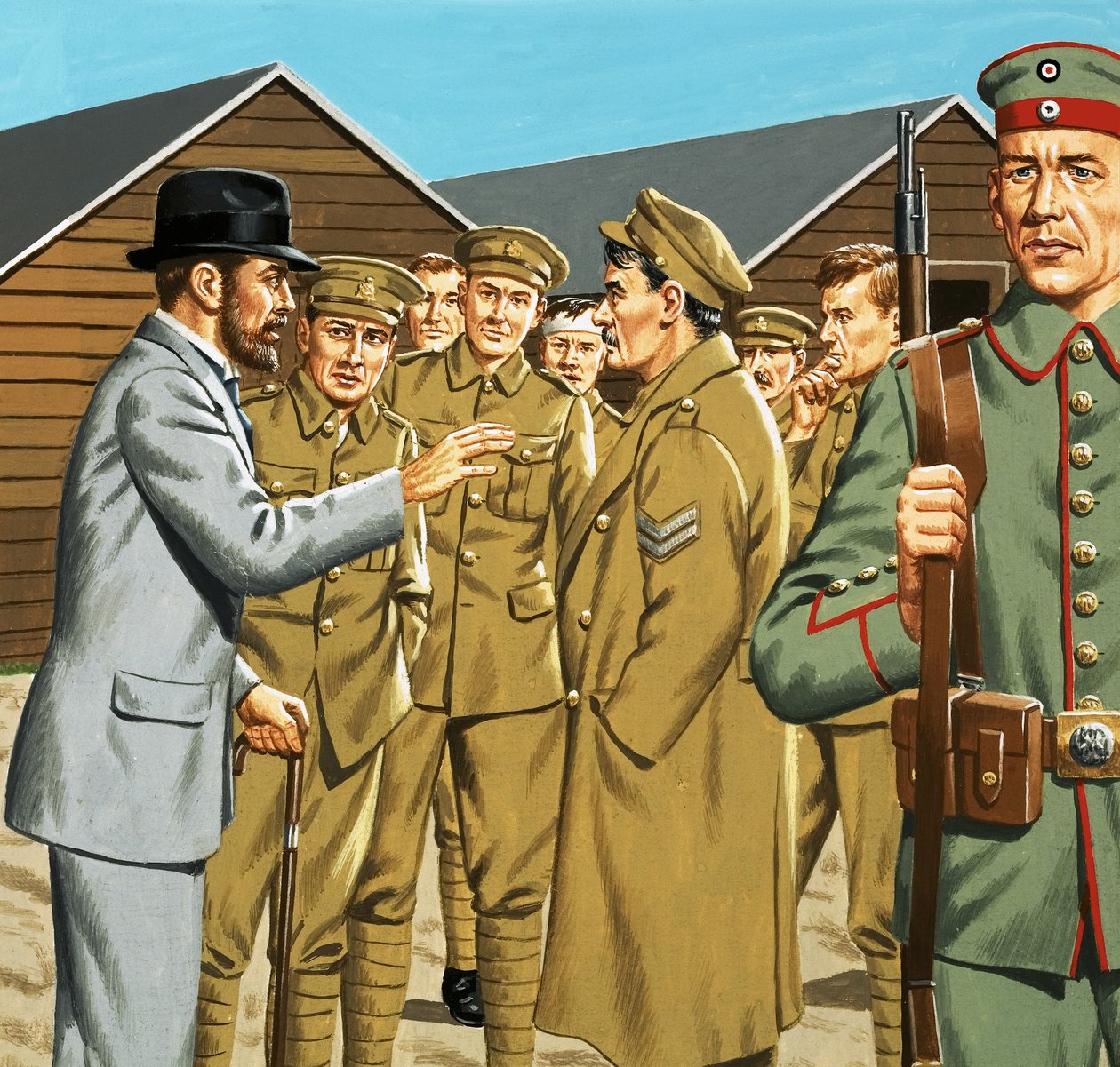 Unbekannte Soldaten von Jack Keay