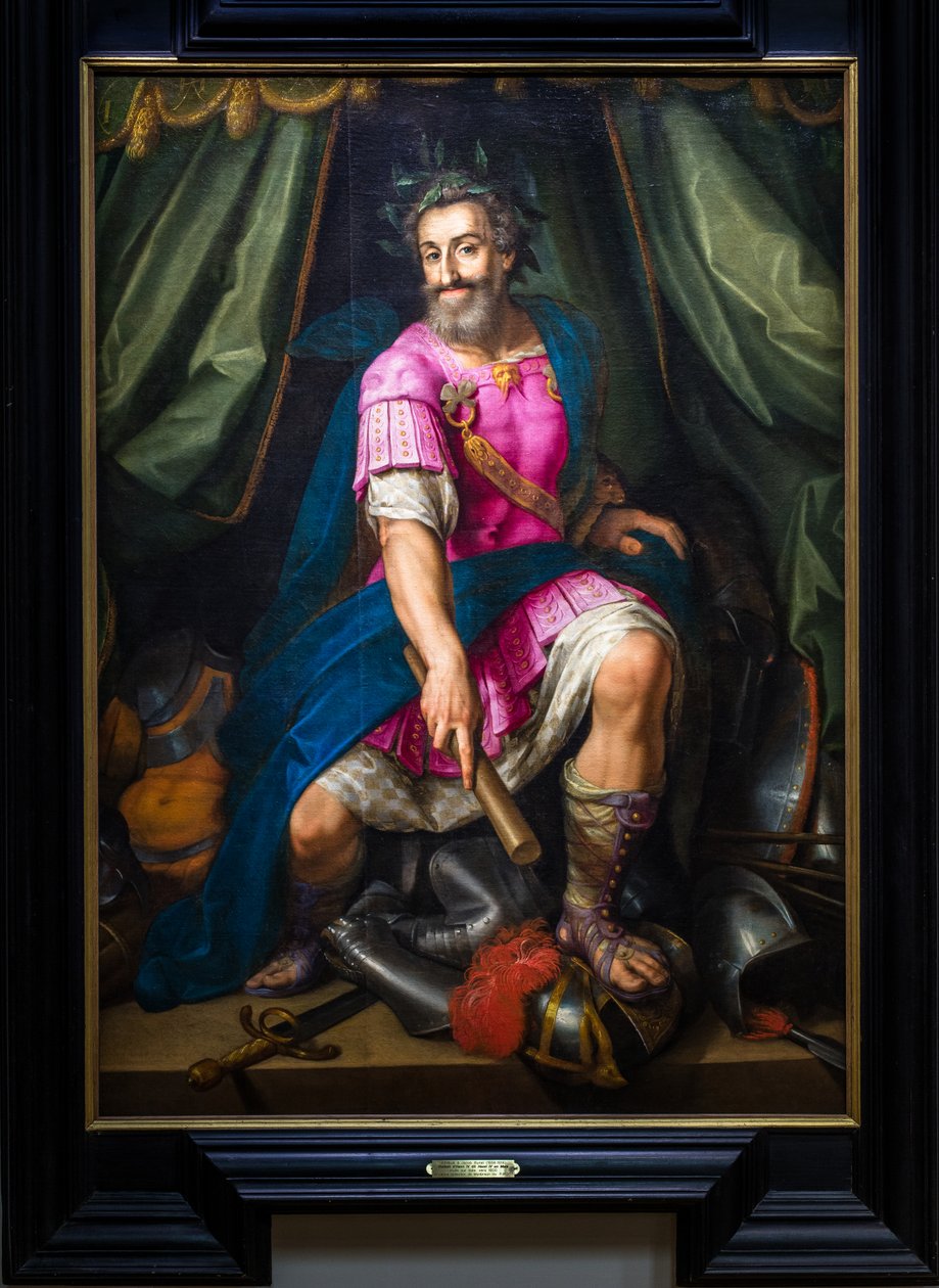 Henri IV als Mars von Jacob Bunel: hochwertiger Kunstdruck