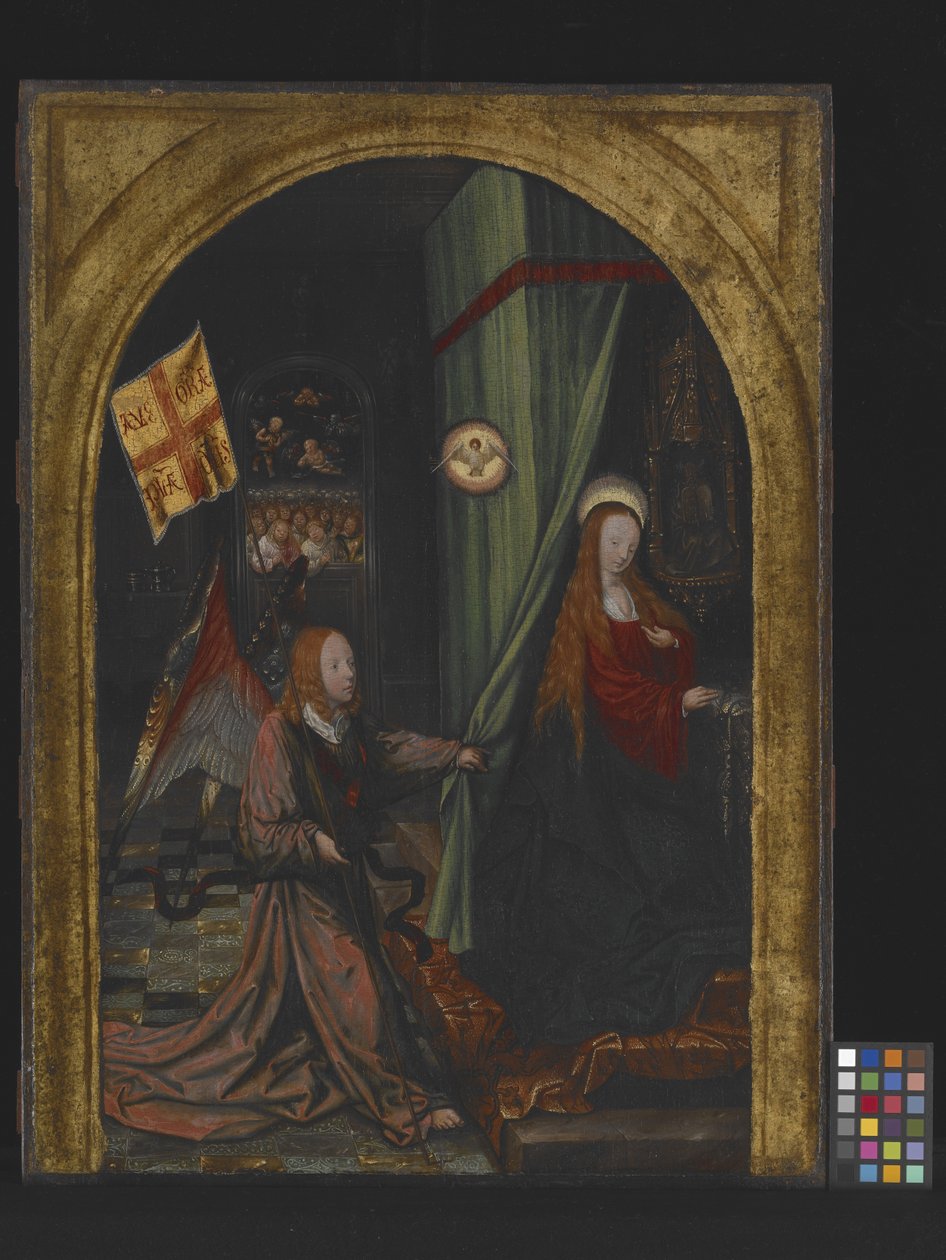 Verkündigung von Jacob Cornelisz van Oostsanen
