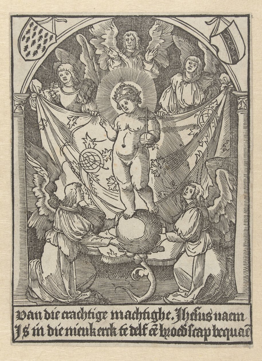 Gebetsbild für die Bruderschaft Jesu von Jacob Cornelisz van Oostsanen