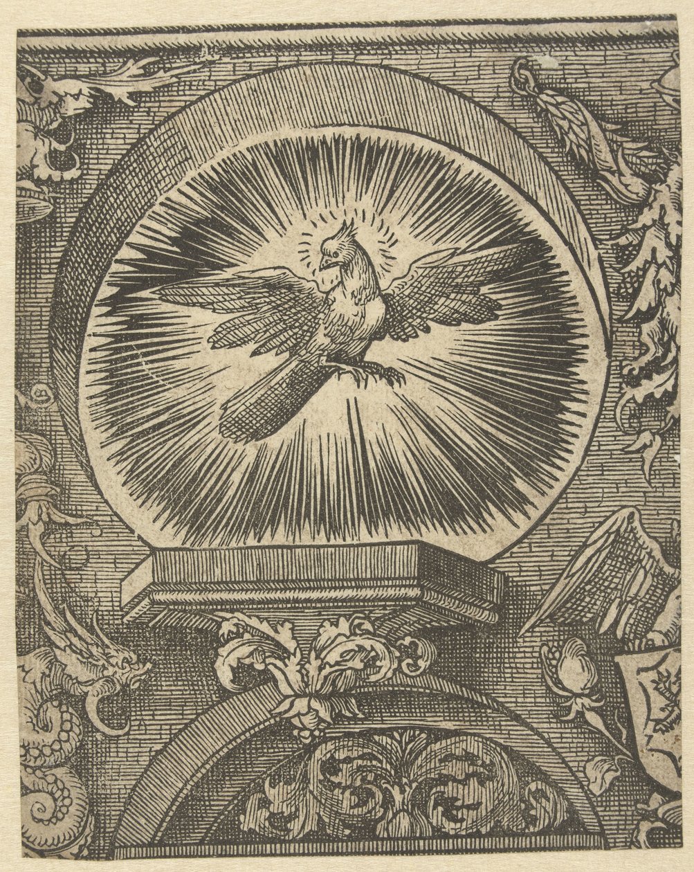 Der Heilige Geist von Jacob Cornelisz van Oostsanen