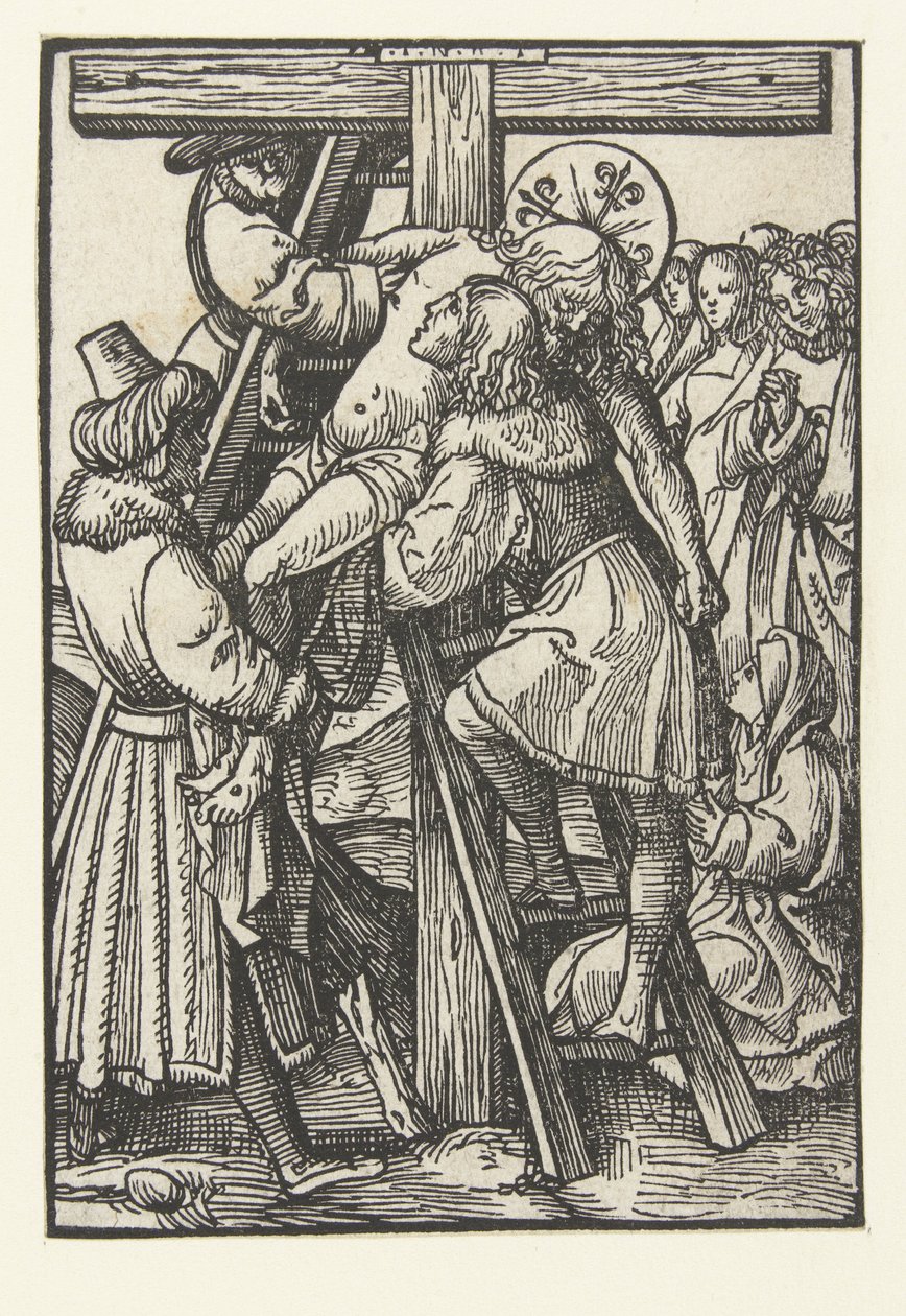 Kreuzabnahme von Jacob Cornelisz van Oostsanen
