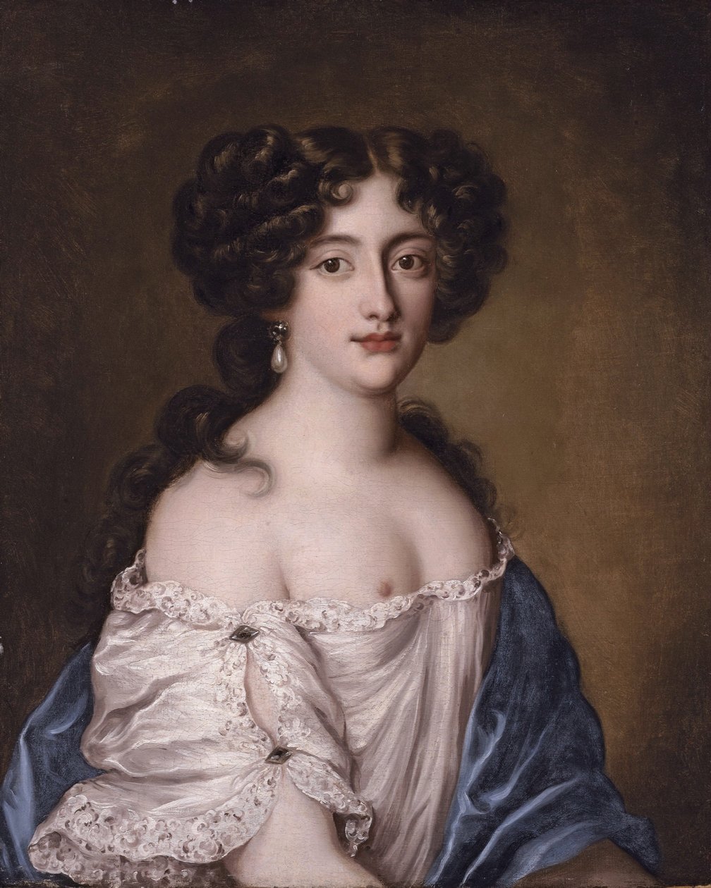 Porträt von Hortense Mancini, Herzogin von Mazarin, als Aphrodite von Jacob Ferdinand Voet