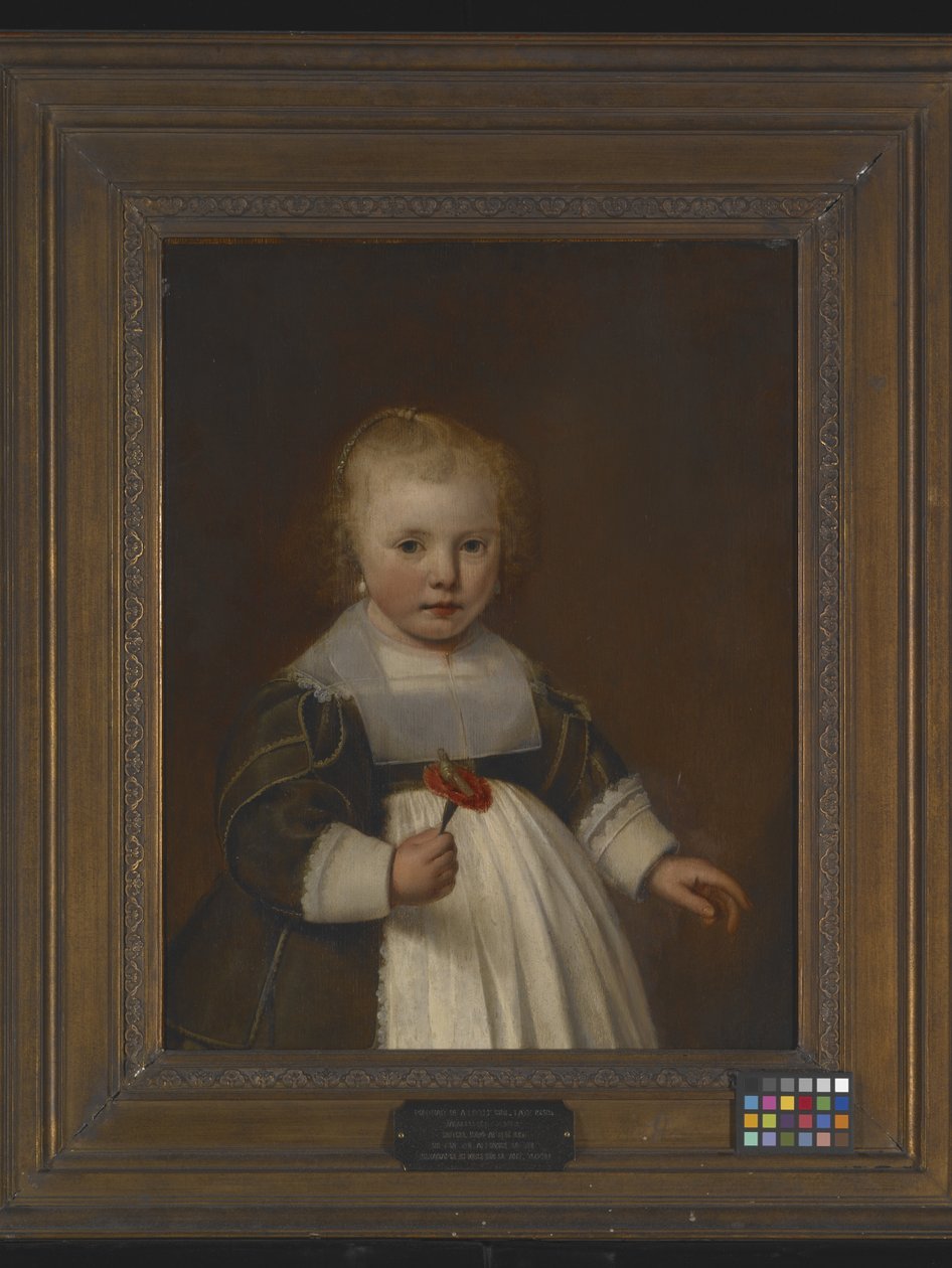 Porträt eines kleinen Mädchens von Jacob Gerritsz Cuyp