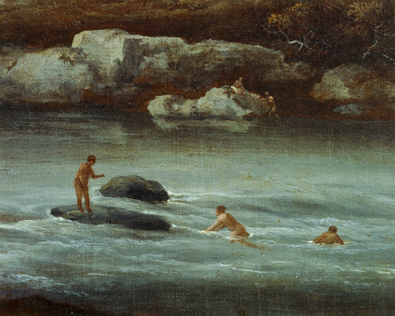 Der Sonnenstrahl von Jacob Isaaksz. or Isaacksz. van Ruisdael