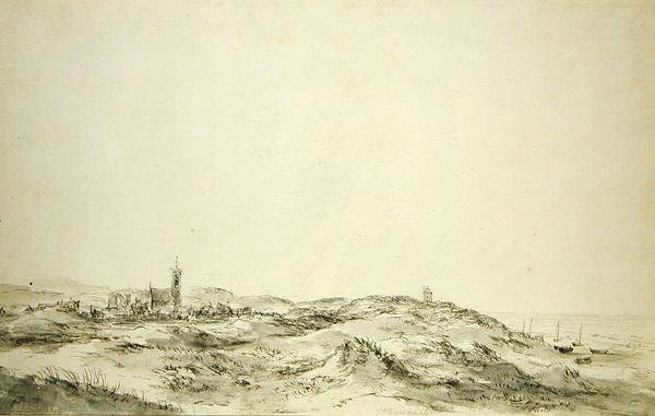 Die Dünen bei Wijk aan Zee von Jacob van Ruisdael