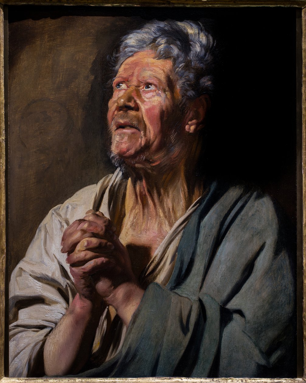 Figur eines Apostels (Heiliger Petrus) von Jacob Jordaens