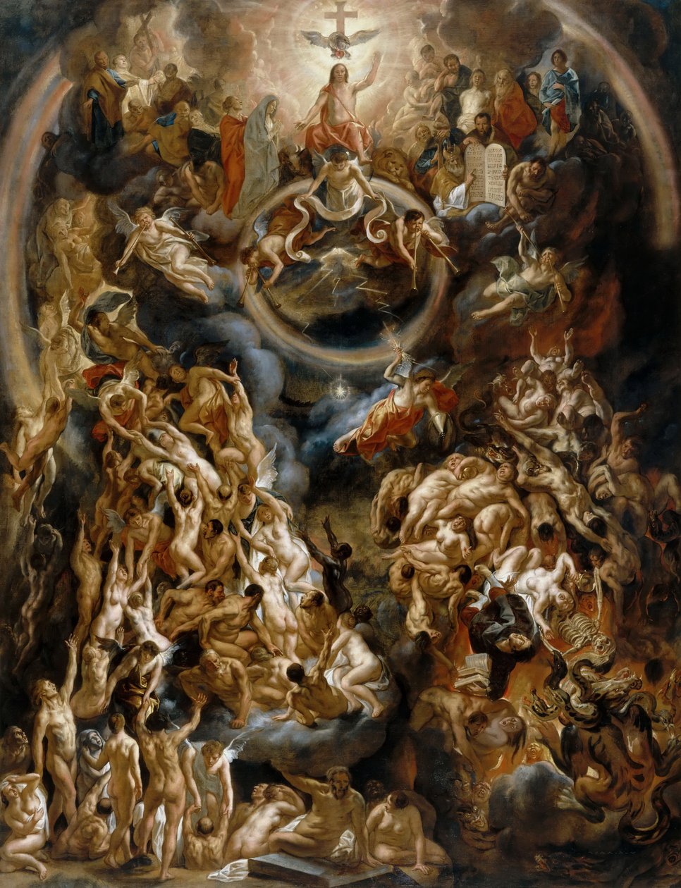 Das Jüngste Gericht von Jacob Jordaens