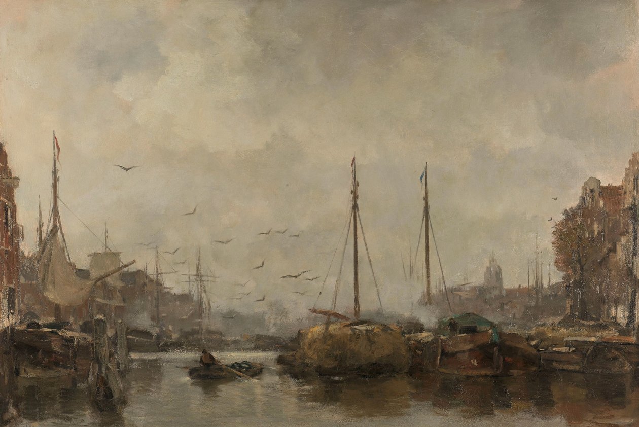 Stadtansicht von Jacob Maris