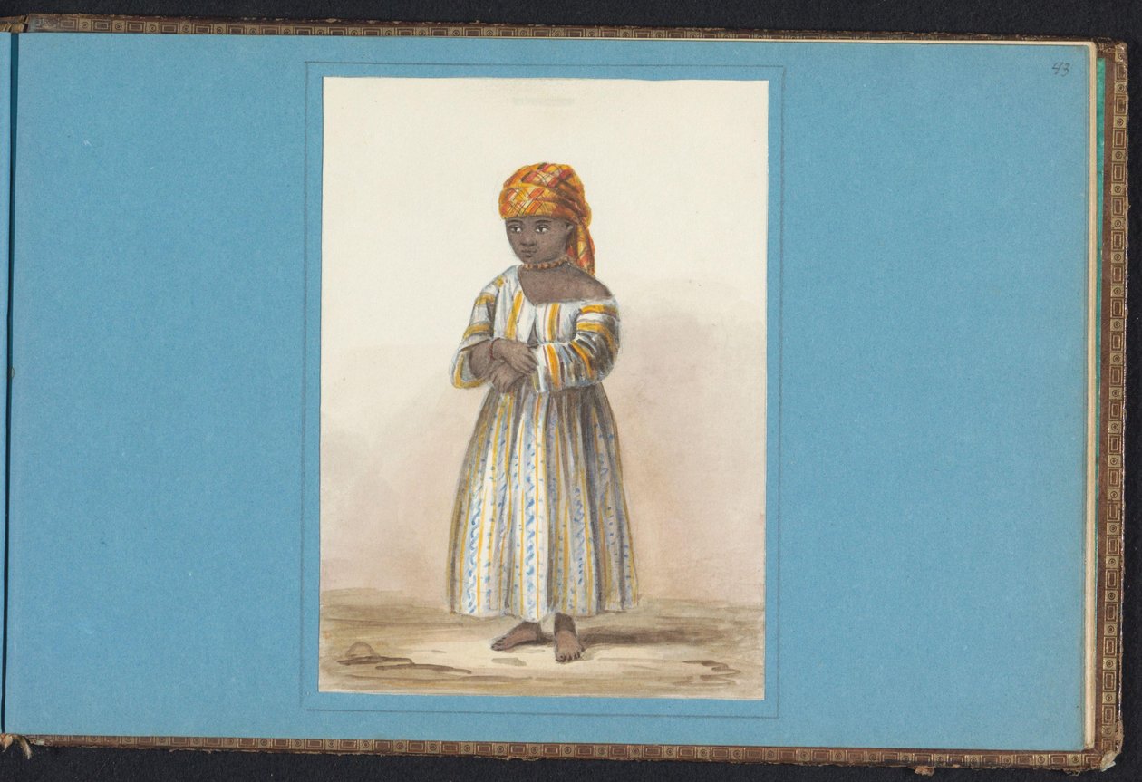 Porträt von Affie von Jacob Marius Adriaan Martini van Geffen