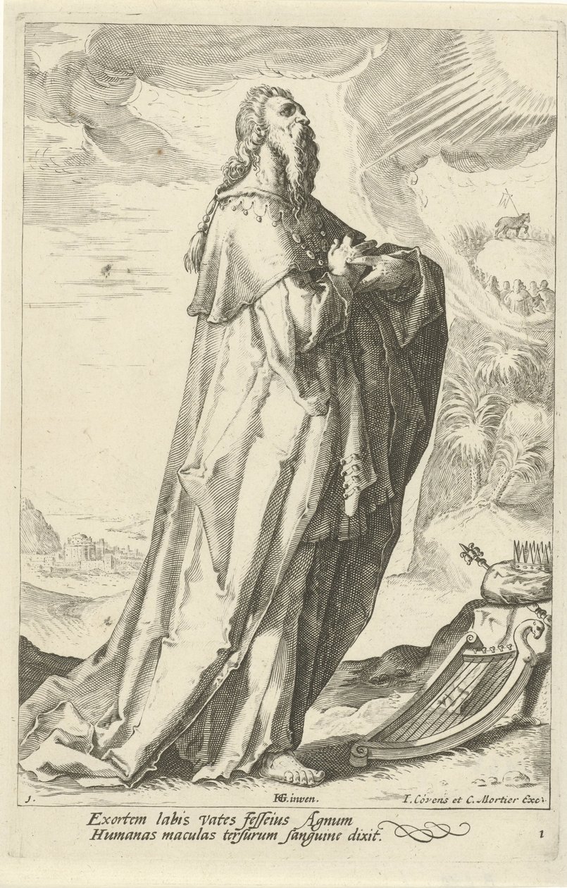 David von Jacob Matham (attributed to)