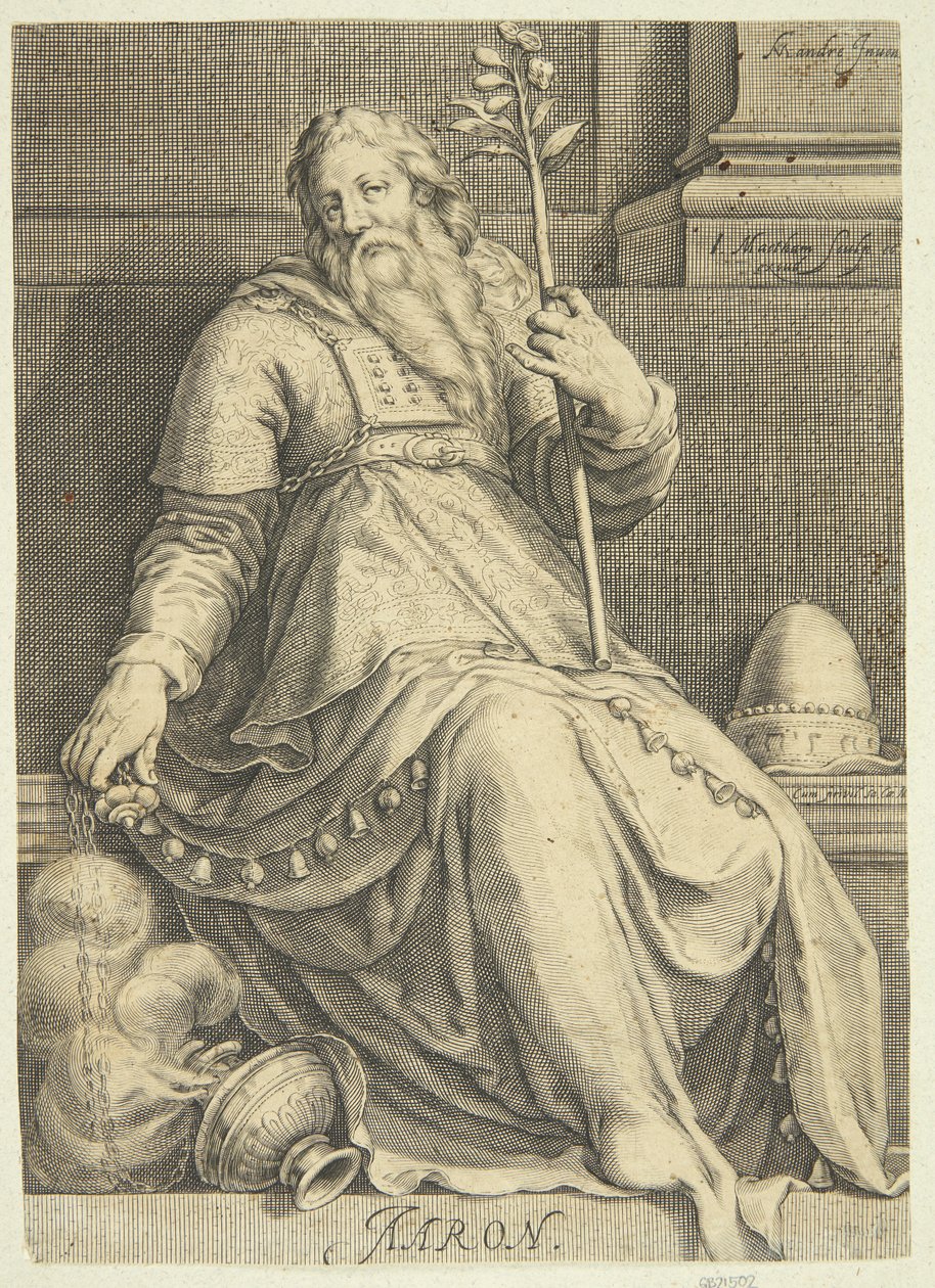 Aaron von Jacob Matham: Hochwertigste Kunstreproduktion
