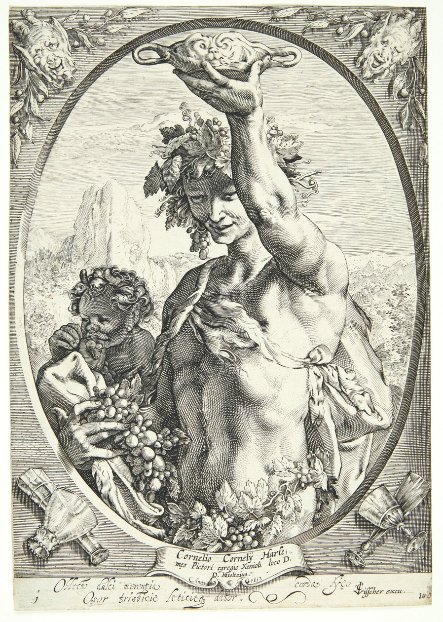 Klugheit von Jacob Matham