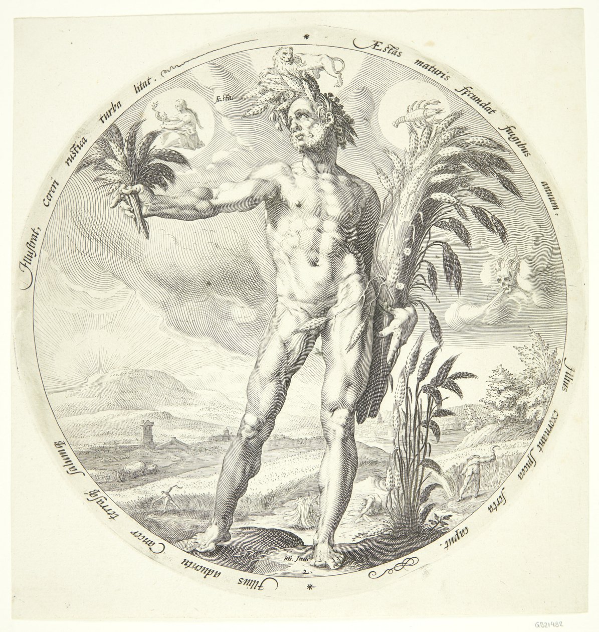 Sommer von Jacob Matham