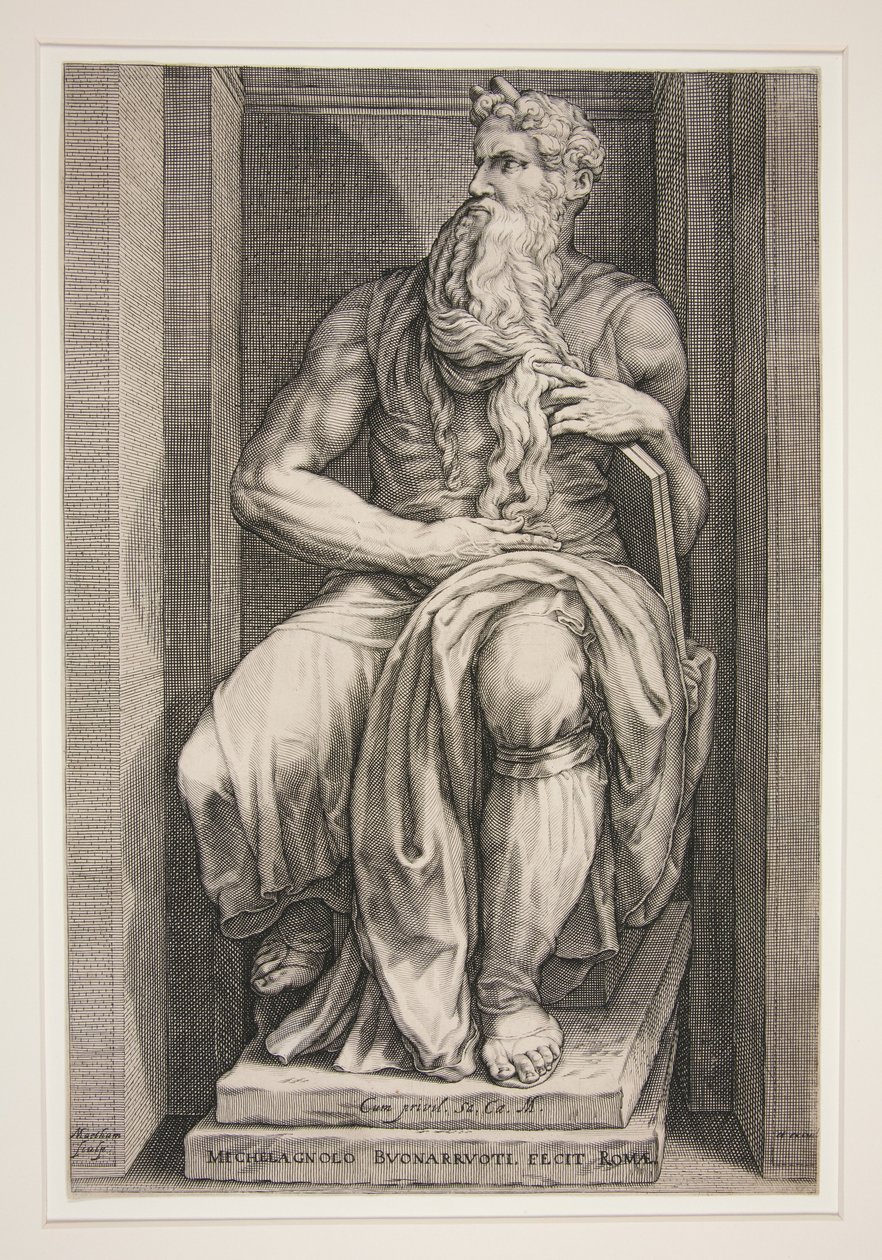Mosesstatue vom Grabmal Julius