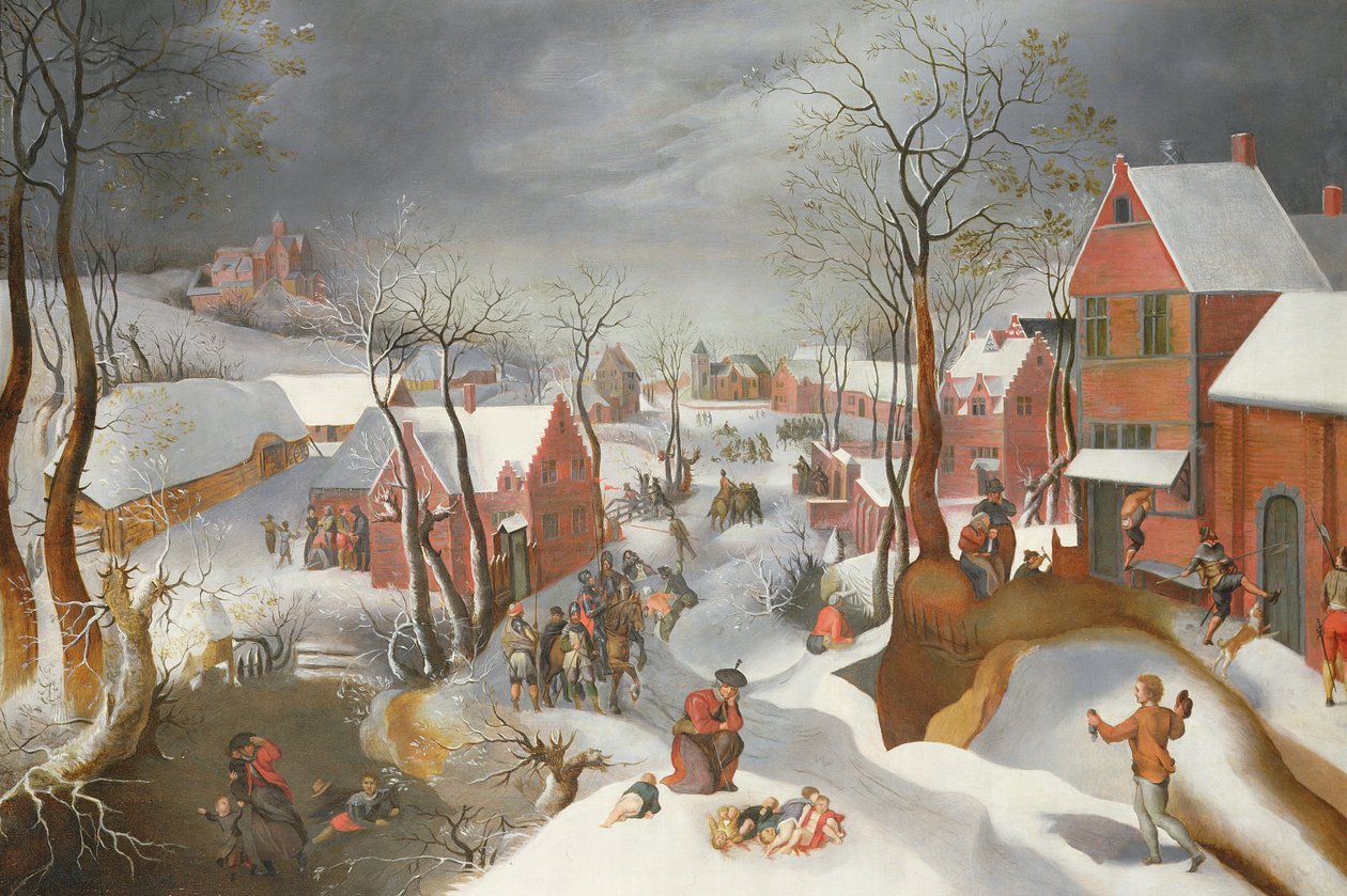 Das Massaker der Unschuldigen von Jacob & Mostaert Gillis (1534 98) Grimmer