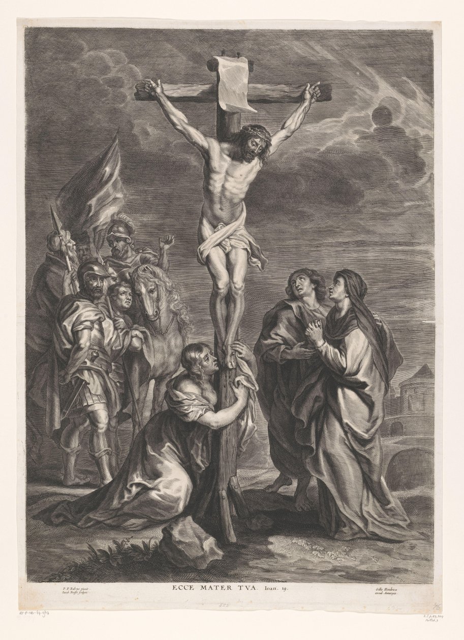 Christus am Kreuz von Jacob Neefs
