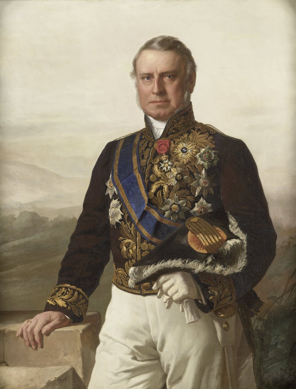 Charles Ferdinand Pahud von Jacob Spoel