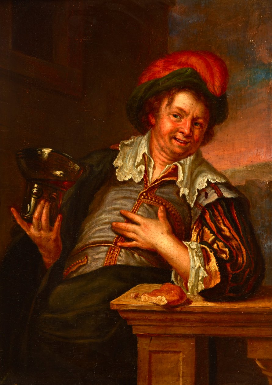 Mann mit Kelch von Jacob Toorenvliet