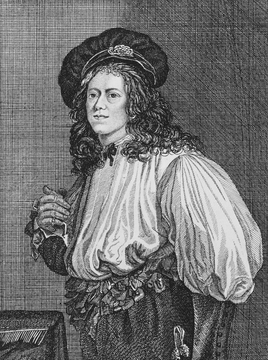Jacob Hall, der berühmte Seiltänzer, 1792 von Jacob Van Oost the Younger