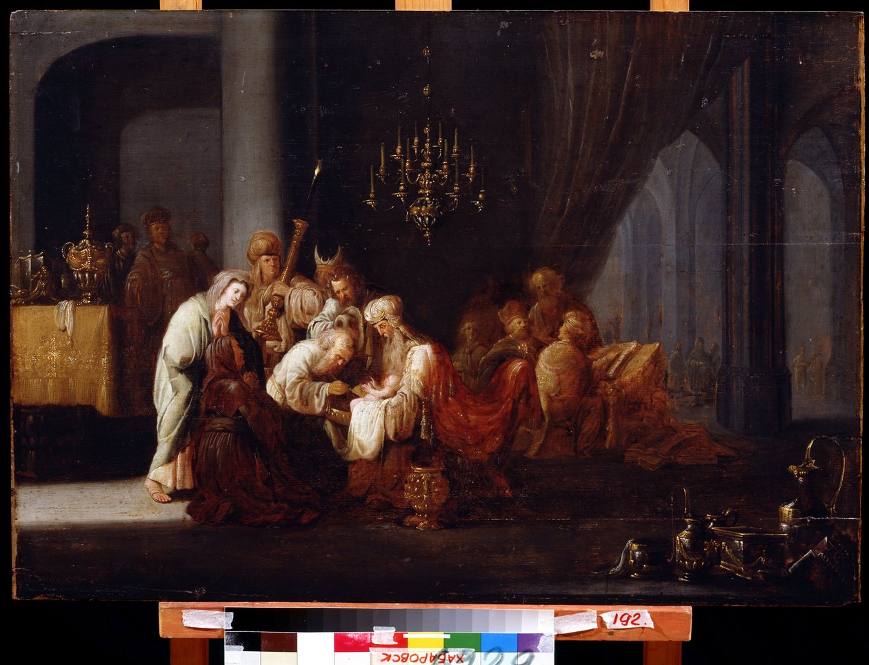 Die Beschneidung von Jacob Willemsz de (c.1630 after 1675) Wet