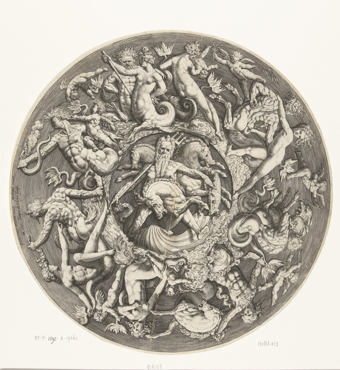 Das Königreich des Neptun von Jacob de Gheyn (II)