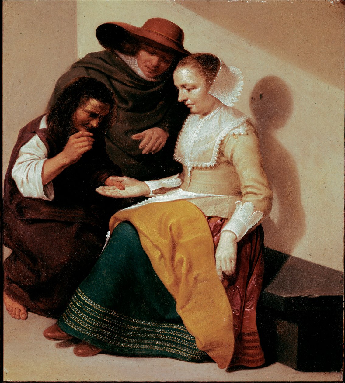 Die Wahrsagerin von Jacob van Velsen