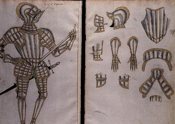 Rüstung für My Lorde Chancellor, 1589 von Jacobe Halder