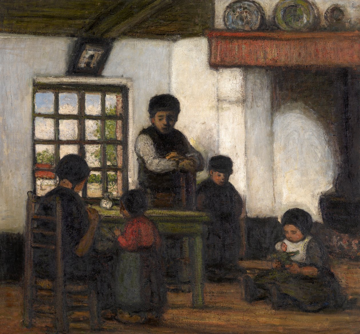 Interieur aus der Campine von Jacobs Smits