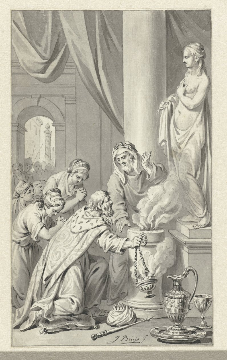 Der Götzendienst Salomos von Jacobus Buys